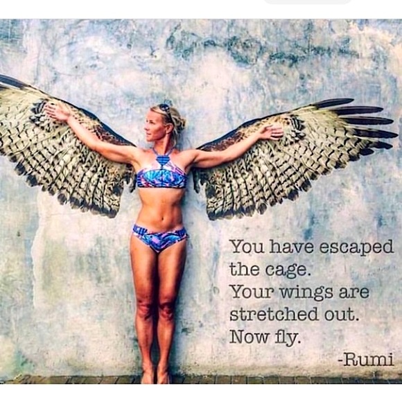 MAAJIx Revolve Boho Set - Van Gogh Mornings Corset Cheeky Cut Bikini - M/S - Picture 14 of 16